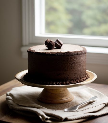 Chocolate Truffle Cake Supreme recipe image