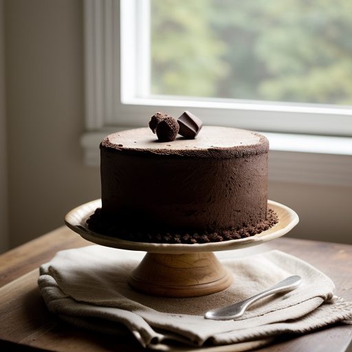 Chocolate Truffle Cake Supreme recipe image