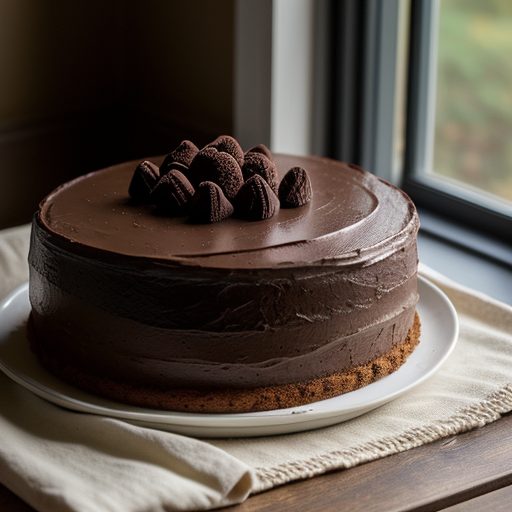 Chocolate Truffle Cake recipe image