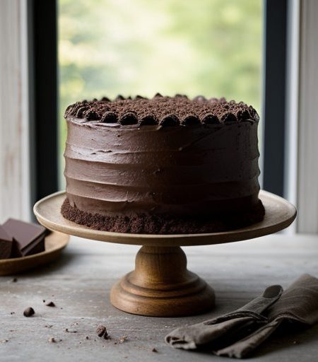 Chocolate Truffle Cake recipe image