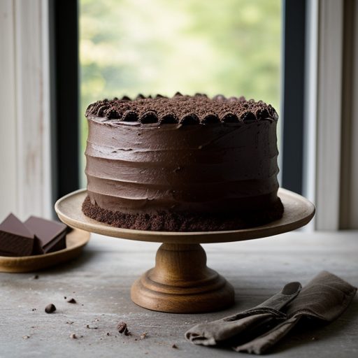 Chocolate Truffle Cake recipe image