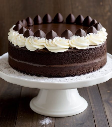 Chocolate Truffle Cake recipe image