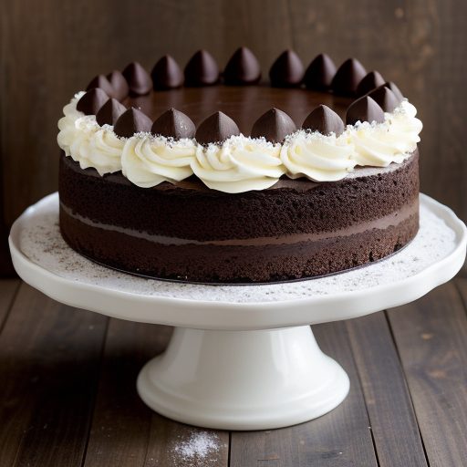 Chocolate Truffle Cake recipe image