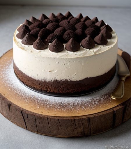 Chocolate Truffle Cheesecake recipe image