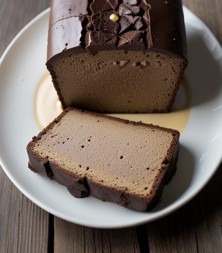 Chocolate Truffle Loaf recipe image