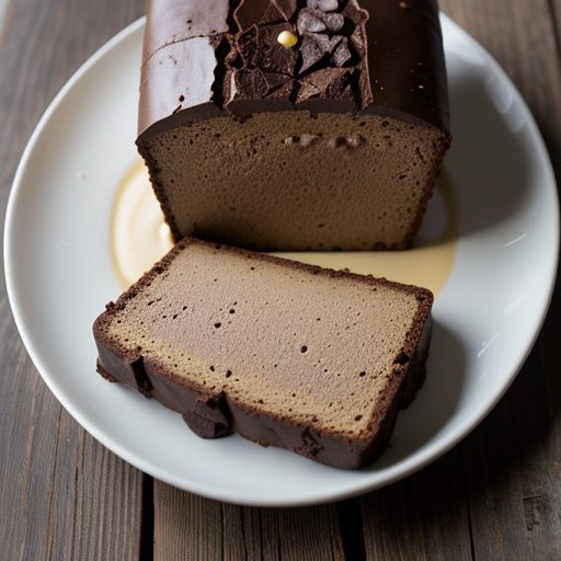 Chocolate Truffle Loaf recipe image