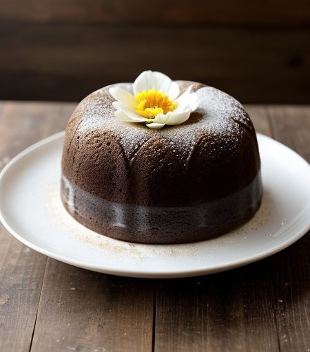 Chocolate Truffle Pound Cake recipe image