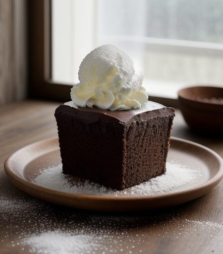 Chocolate Truffle Pound Cake Mix recipe image