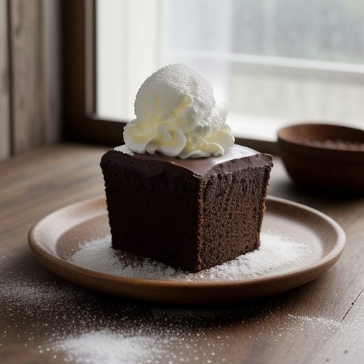 Chocolate Truffle Pound Cake Mix recipe image