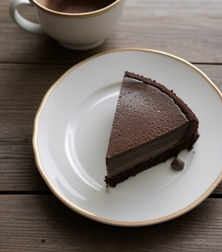 Chocolate Truffle Torte recipe image