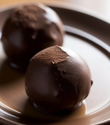 Chocolate Truffles I recipe image