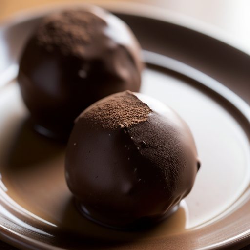 Chocolate Truffles I recipe image