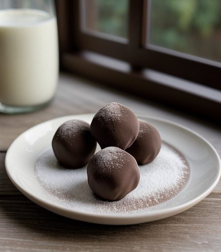 Chocolate Truffles Iv recipe image