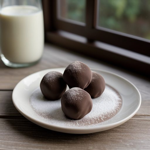 Chocolate Truffles Iv recipe image