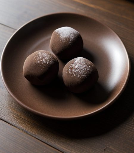Chocolate Truffles (Paula Peck recipe image