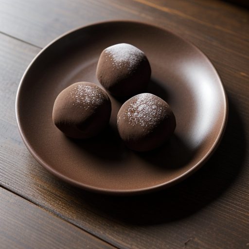 Chocolate Truffles (Paula Peck recipe image