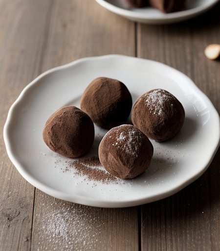 Chocolate Truffles (Walker recipe image