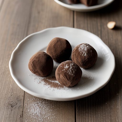 Chocolate Truffles (Walker recipe image