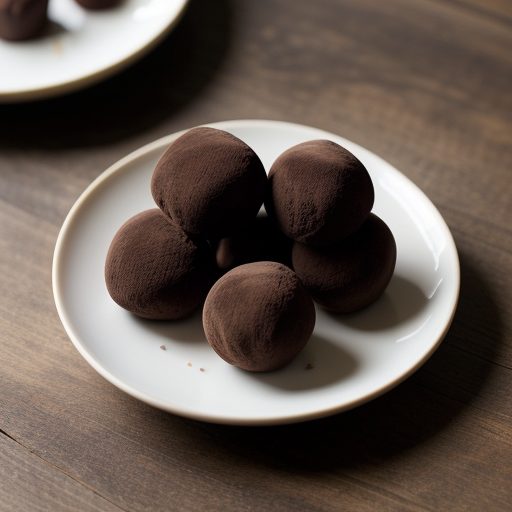 Chocolate Truffles recipe image