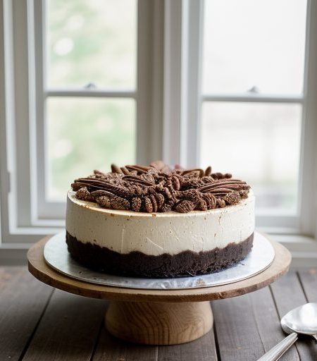 Chocolate Turele Cheesecake recipe image