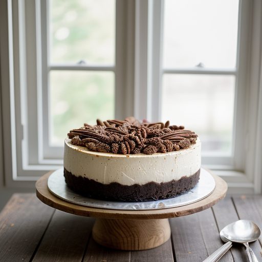 Chocolate Turele Cheesecake recipe image