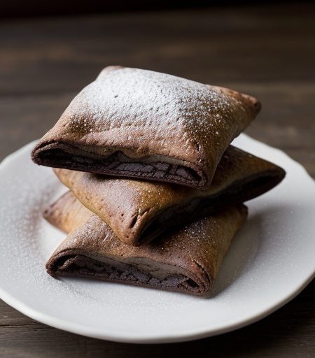 Chocolate Turnovers recipe image