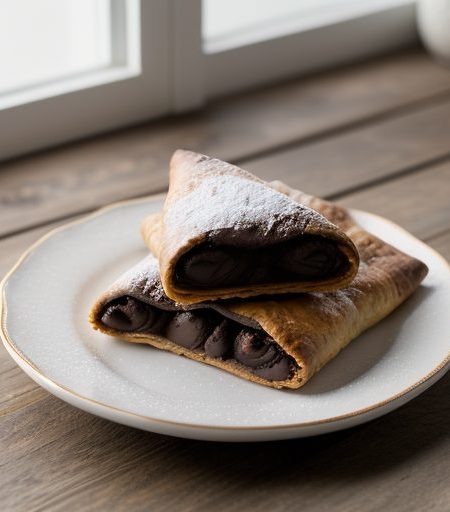 Chocolate Turnovers (Tht recipe image