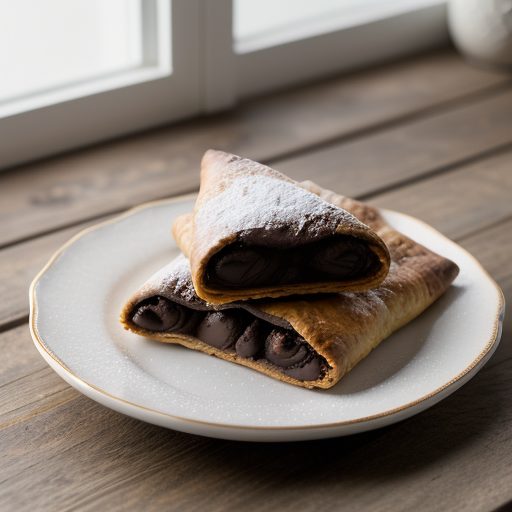 Chocolate Turnovers (Tht recipe image