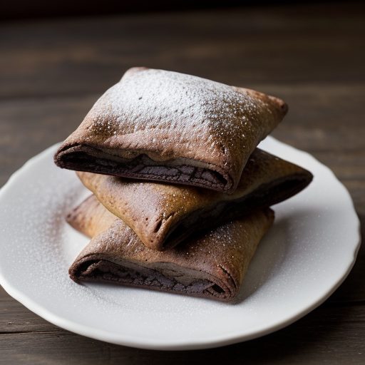 Chocolate Turnovers recipe image