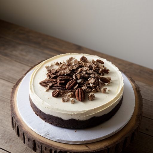 Chocolate Turtle Cheesecake recipe image