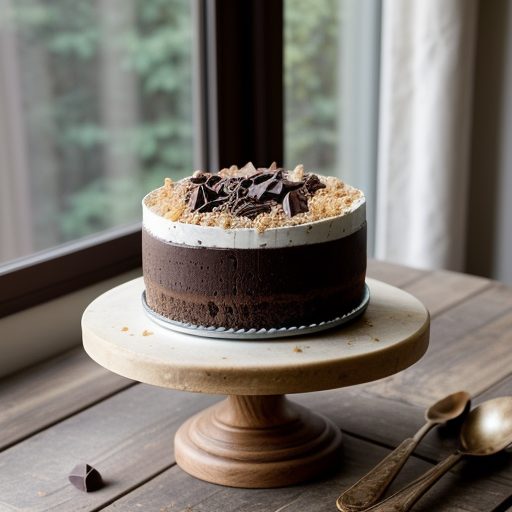 Chocolate Turtle Cheesecake recipe image