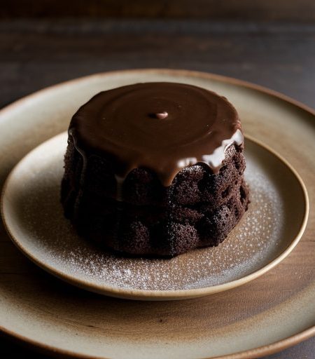 Chocolate Upside Down Cake recipe image