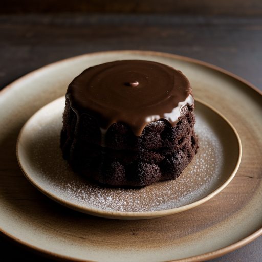 Chocolate Upside Down Cake recipe image