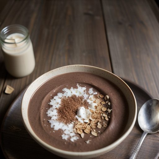 Chocolate Vanilla Recipe recipe image