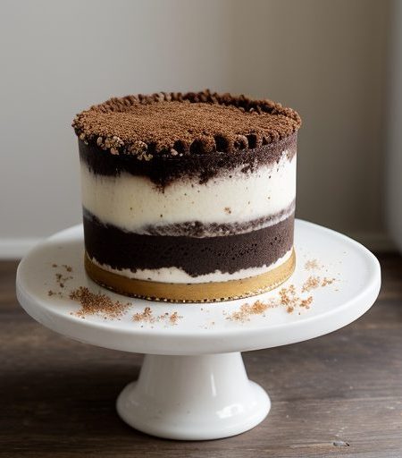 Chocolate Velvet Cheesecake recipe image