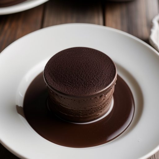 Chocolate Velvet Cream recipe image