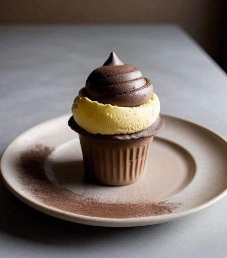Chocolate Velvet Ice Cream recipe image