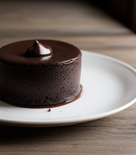 Chocolate Velvet Pudding recipe image