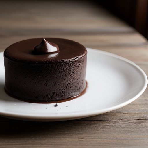 Chocolate Velvet Pudding recipe image