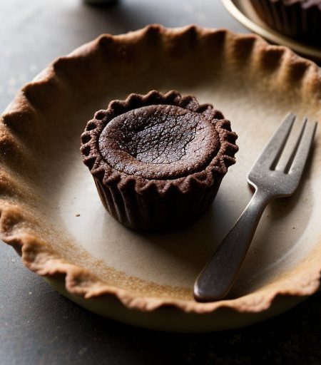 Chocolate Victoria Tartlets recipe image