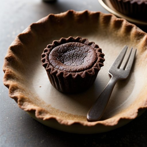 Chocolate Victoria Tartlets recipe image