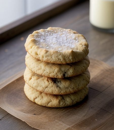 Chocolate Wafer Cookies recipe image