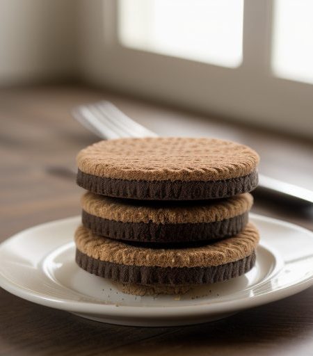 Chocolate Wafer Crust recipe image