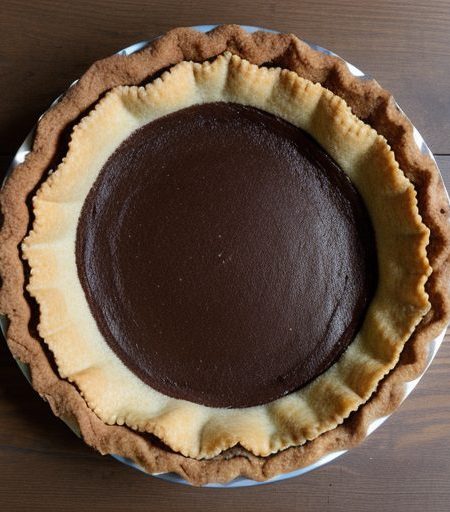 Chocolate Wafer Mix Pie Crust recipe image