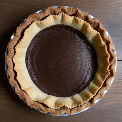 Chocolate Wafer Mix Pie Crust recipe image