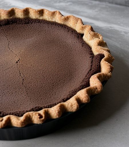 Chocolate Wafer Pie Crust 2 recipe image