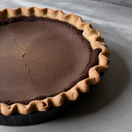 Chocolate Wafer Pie Crust 2 recipe image