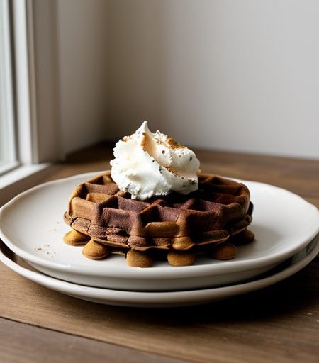 Chocolate Waffles-Mix recipe image