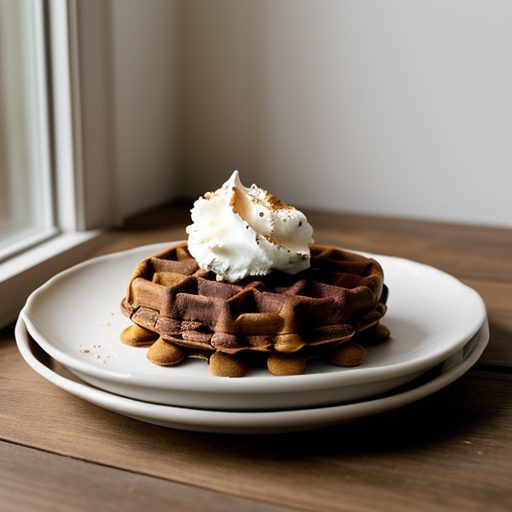 Chocolate Waffles-Mix recipe image