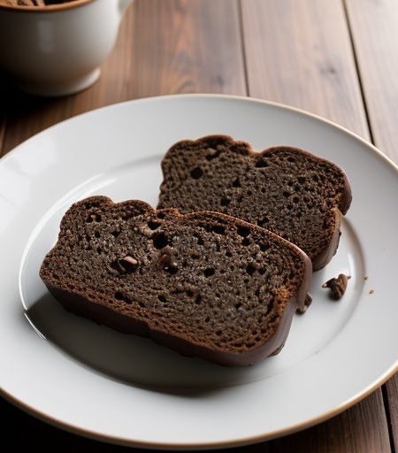 Chocolate-Walnut Biscotti recipe image